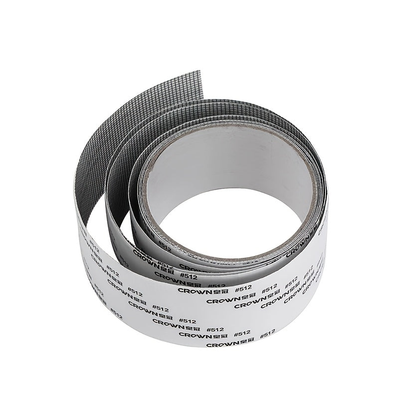 Self-Adhesive Window Repair Tape, Fiberglass Mesh Patch for Screens - Seal Holes & Tears, Insect Proof for Home/ Office