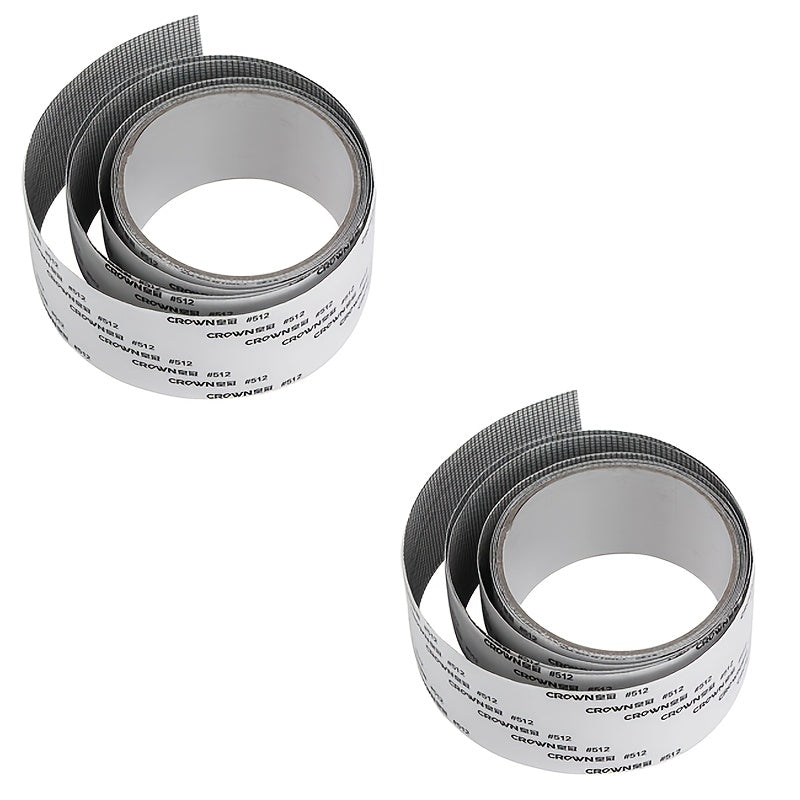 Self-Adhesive Window Repair Tape, Fiberglass Mesh Patch for Screens - Seal Holes & Tears, Insect Proof for Home/ Office