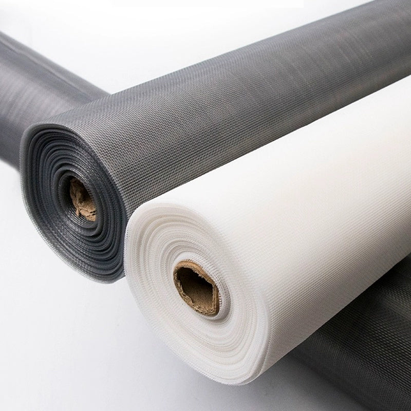 1 Roll Large Window Screen Mesh - Heavy-Duty Pet-Proof & Mosquito/Insect Resistant Mesh Roll with Fine Mesh for Balcony, Garden, Patio, Doors, Windows - Easy to Cut & Install, Durable Indoor/Outdoor Use, Insect Proofing, Pet-Safe Design